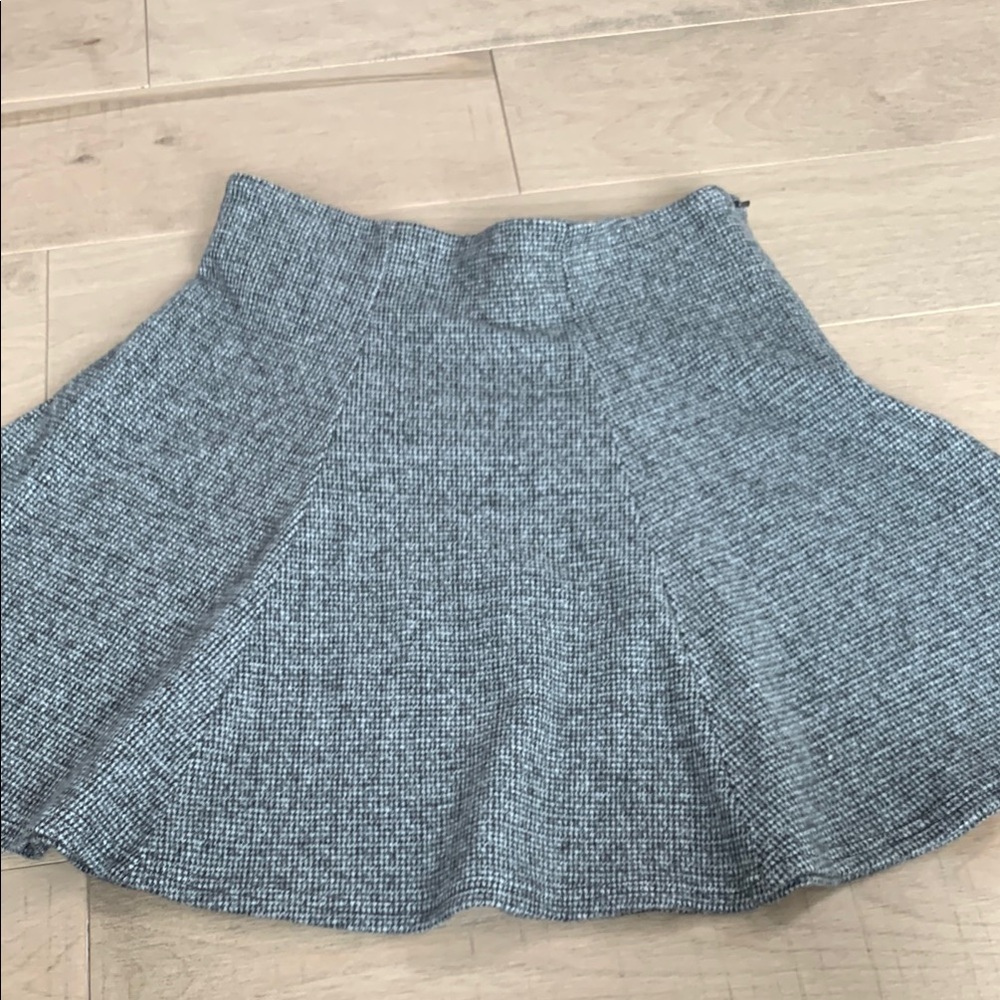 Apricot Stylish Gray Women's Skirt